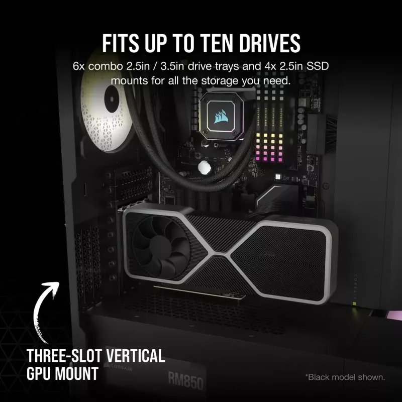 Case PC Corsair 7000D AIRFLOW Full Tower bianco