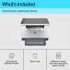 Stampante laser multifunzione HP LaserJet MFP M234dw — mono, A4, 29 ppm, duplex, Wi‑Fi, Ethernet