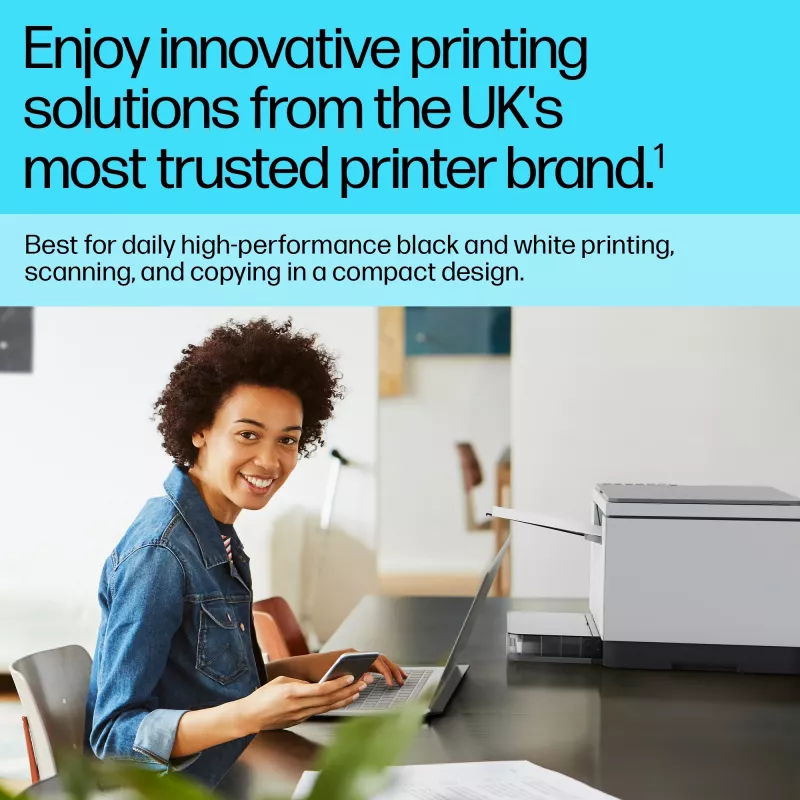 Stampante laser multifunzione HP LaserJet MFP M234dw — mono, A4, 29 ppm, duplex, Wi‑Fi, Ethernet