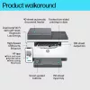 Stampante laser multifunzione HP LaserJet MFP M234sdw — mono A4, 29 ppm, duplex, Wi‑Fi, Ethernet