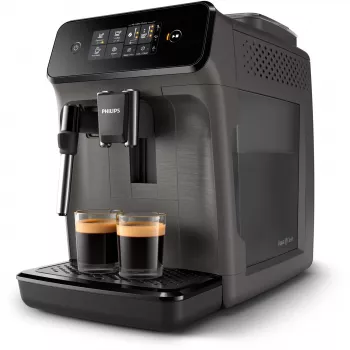 Macchina per espresso Philips EP1224, automatica, serbatoio acqua 1,8 L, 15 bar, macinacaffè in ceramica, 12 impostazioni di macinatura