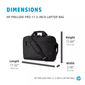 Borsa per laptop HP Prelude 17,3 pollici