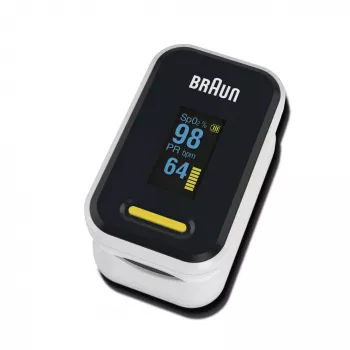 Pulsiossimetro Braun YK-81CEU 1, nero
