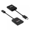 Hub MST DisplayPort 1.4 su DisplayPort + HDMI 4K60Hz CLUB3D CSV-7220