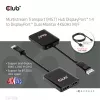 Hub MST DisplayPort 1.4 su DisplayPort + HDMI 4K60Hz CLUB3D CSV-7220