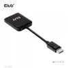 Hub MST DisplayPort 1.4 su DisplayPort + HDMI 4K60Hz CLUB3D CSV-7220