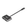 Hub MST CLUB3D USB3.2 Gen2 Type-C (DP Alt-Mode) su DisplayPort + HDMI 4K60Hz M/F