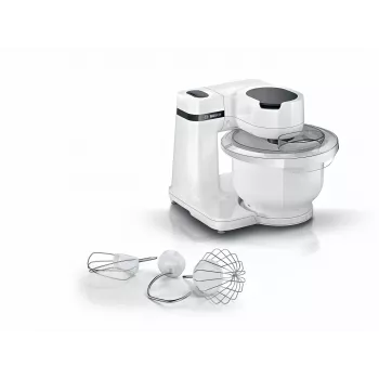 Robot da cucina Bosch Serie 2 MUMS2AW00 — 700 W, ciotola 3,8 L, 4 velocità, bianco