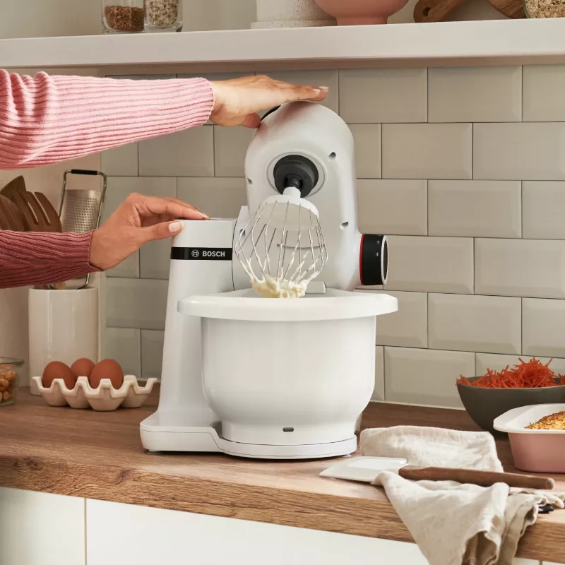 Robot da cucina Bosch Serie 2 MUMS2AW00 — 700 W, ciotola 3,8 L, 4 velocità, bianco