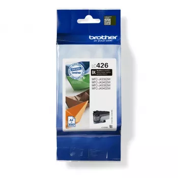 Cartuccia d'inchiostro Brother LC-426BK 1 pz. originale nero