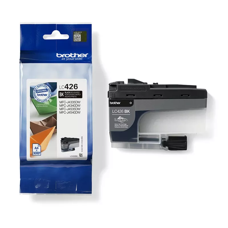 Cartuccia d'inchiostro Brother LC-426BK 1 pz. originale nero