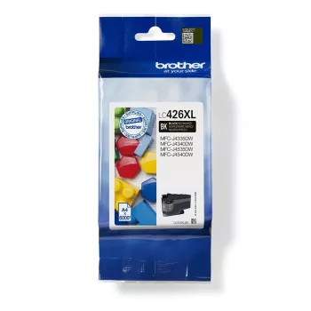 Cartuccia d'inchiostro Brother LC-426XLBK 1 pz. originale alta capacità (XL) nero