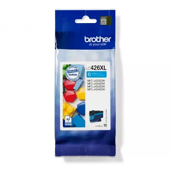 Cartuccia d'inchiostro Brother LC-426XLC 1 pz. originale alta capacità (XL) ciano
