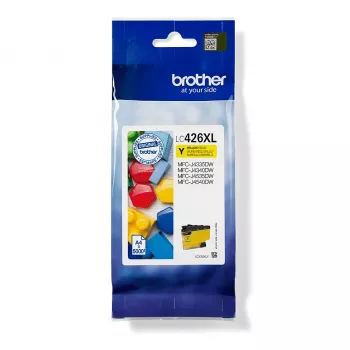 Cartuccia d'inchiostro Brother LC-426XLY 1 pz. originale alta capacità (XL) giallo