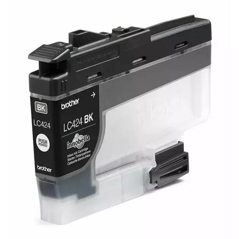 Brother LC424BK cartuccia d'inchiostro 1 pz. originale nero