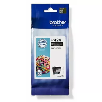 Brother LC424BK cartuccia d'inchiostro 1 pz. originale nero