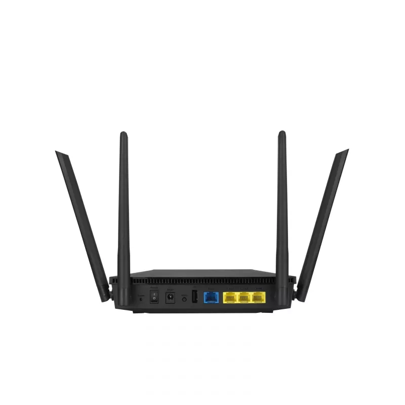 ASUS RT-AX53U router wireless Gigabit Ethernet dual band (2,4 GHz / 5 GHz) nero