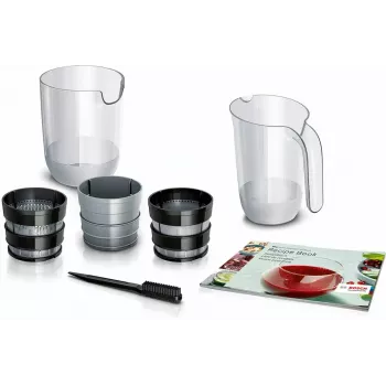 Bosch MESM731M estrattore slow juicer 150 W nero