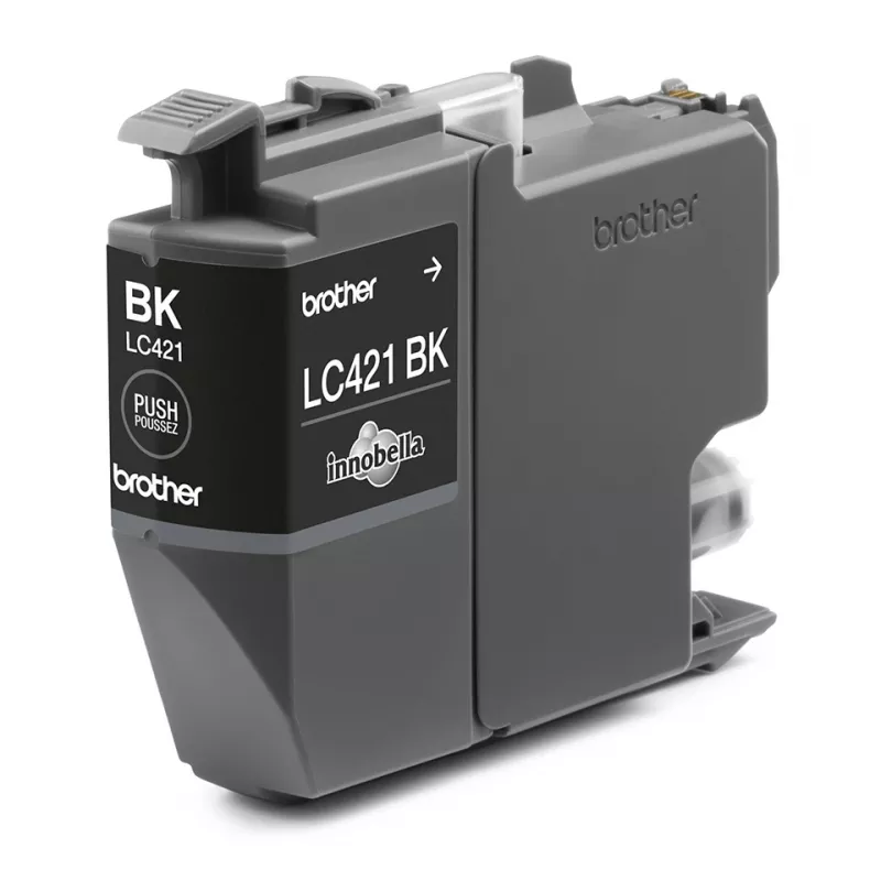 Brother LC421BK cartuccia d'inchiostro 1 pz. originale nero