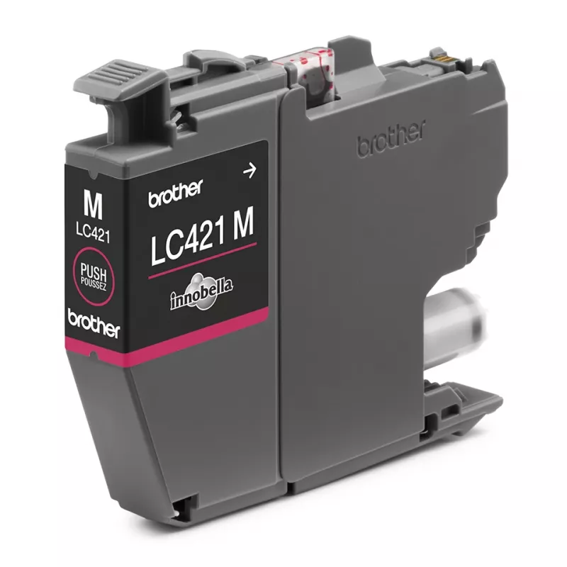 Brother LC421M cartuccia d'inchiostro 1 pz. originale magenta