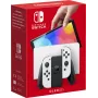 Nintendo Switch OLED, Nintendo Switch, NVIDIA Custom Tegra, bianco, analogico / digitale, tasto Home, tasto accensione/spegnimento, tasti