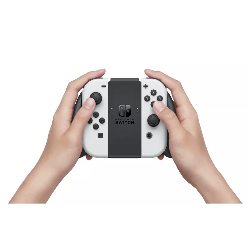 Nintendo Switch OLED, Nintendo Switch, NVIDIA Custom Tegra, bianco, analogico / digitale, tasto Home, tasto accensione/spegnimento, tasti