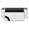Nintendo Switch OLED, Nintendo Switch, NVIDIA Custom Tegra, bianco, analogico / digitale, tasto Home, tasto accensione/spegnimento, tasti