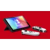 Nintendo Switch OLED, Nintendo Switch, NVIDIA Custom Tegra, bianco, analogico / digitale, tasto Home, tasto accensione/spegnimento, tasti