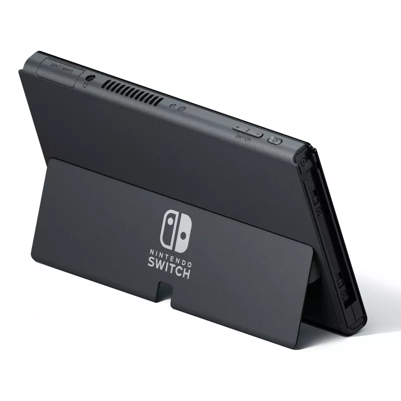 Nintendo Switch OLED, Nintendo Switch, NVIDIA Custom Tegra, bianco, analogico / digitale, tasto Home, tasto accensione/spegnimento, tasti
