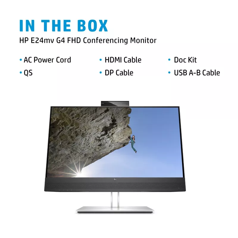 Monitor HP E24mv G4 23,8