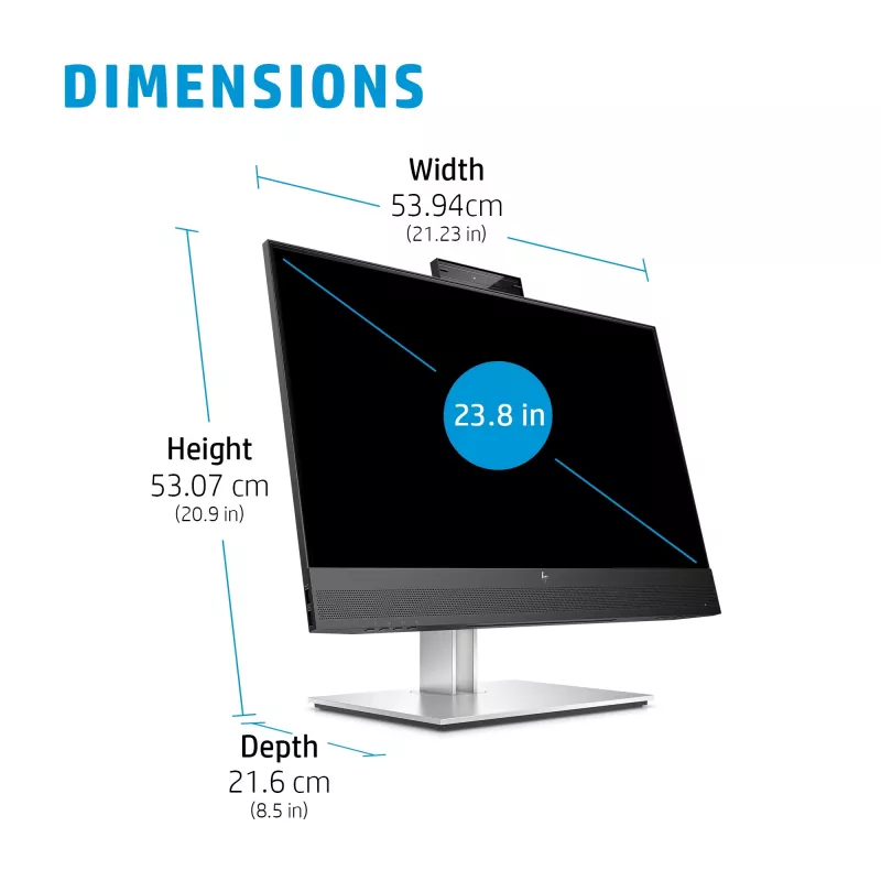 Monitor HP E24mv G4 23,8