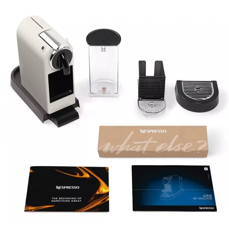 De'Longhi Citiz EN167.W macchina per espresso, completamente automatica 1 l