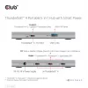 CLUB3D hub portatile 5-in-1 Thunderbolt™4 certificato con Smart Power