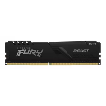 Kingston Technology FURY Beast 16GB 3200MT/s DDR4 CL16 DIMM 1Gx8 nero