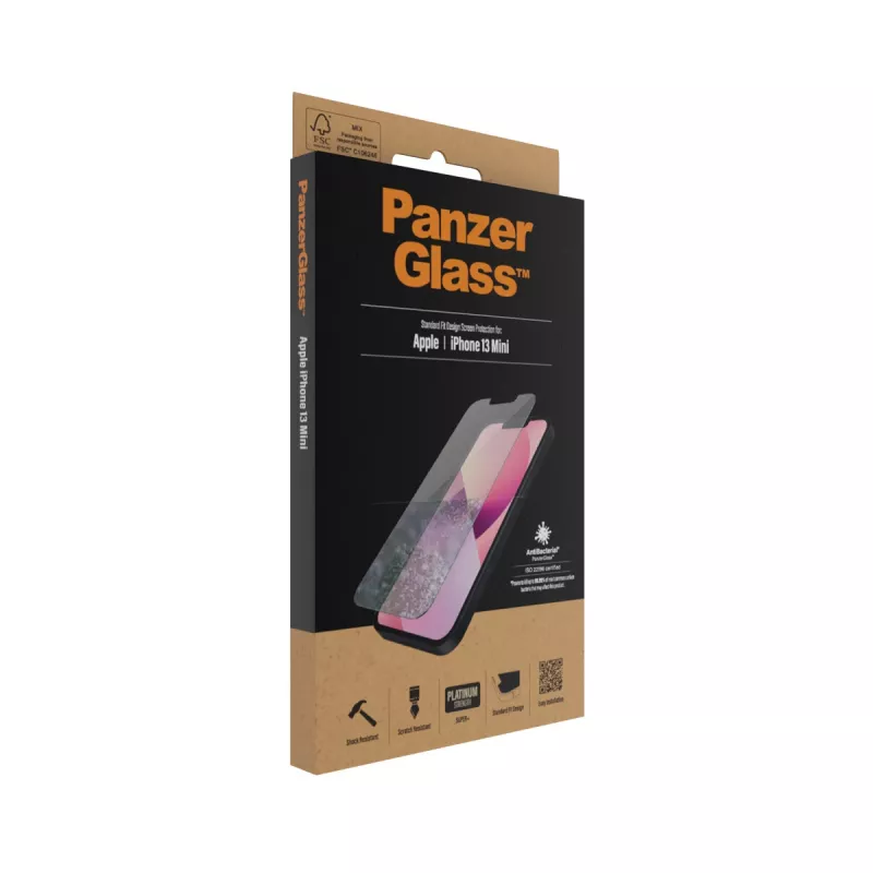 PanzerGlass pellicola protettiva per display per Apple iPhone 13 Mini Standard Fit