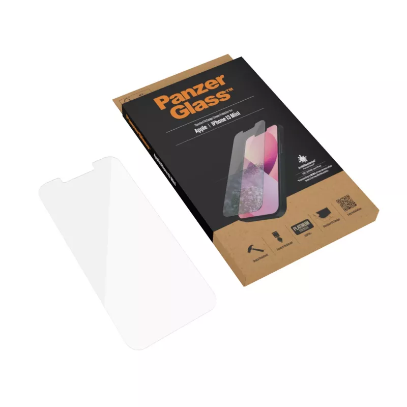 PanzerGlass pellicola protettiva per display per Apple iPhone 13 Mini Standard Fit