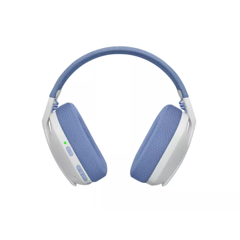 LOGITECH G435 Lightspeed cuffie gaming wireless - bianco