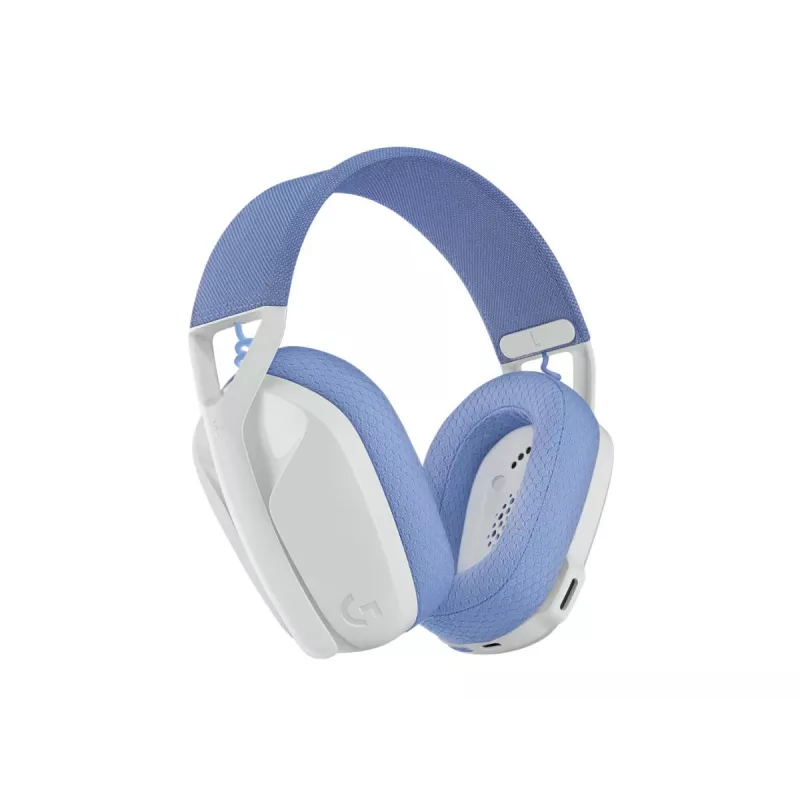 LOGITECH G435 Lightspeed cuffie gaming wireless - bianco