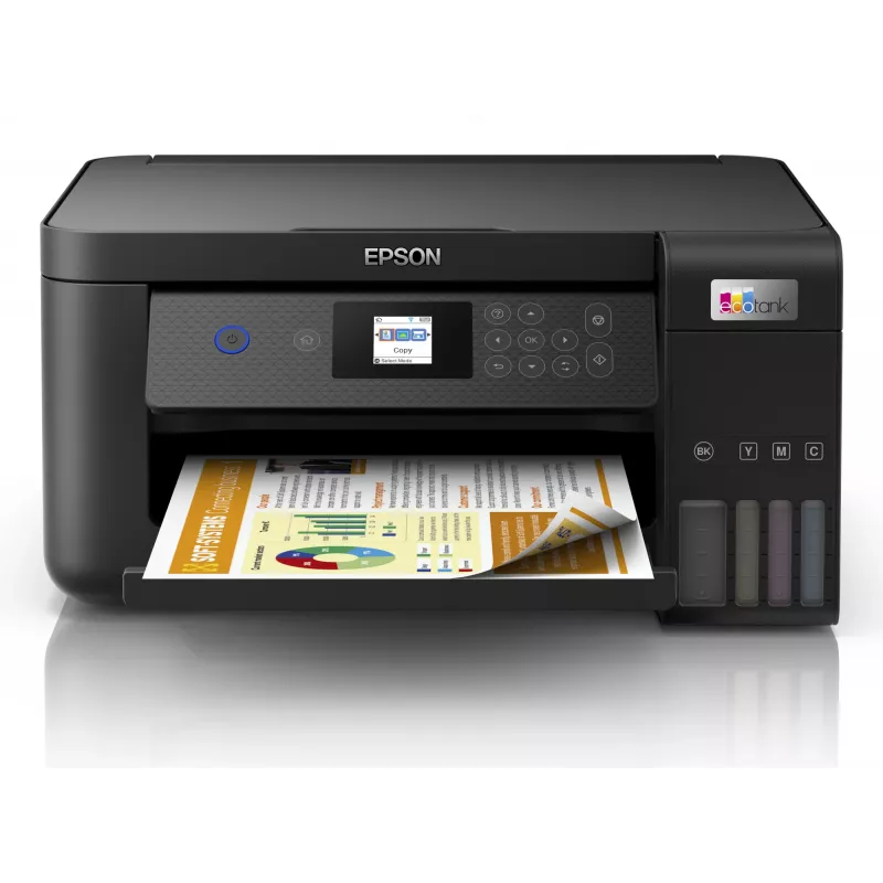 Epson EcoTank ET-2850 stampante a serbatoio d'inchiostro A4 multifunzione Wi-Fi