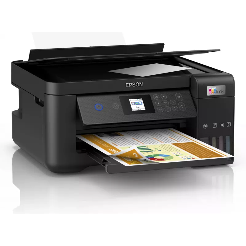 Epson EcoTank ET-2850 stampante a serbatoio d'inchiostro A4 multifunzione Wi-Fi