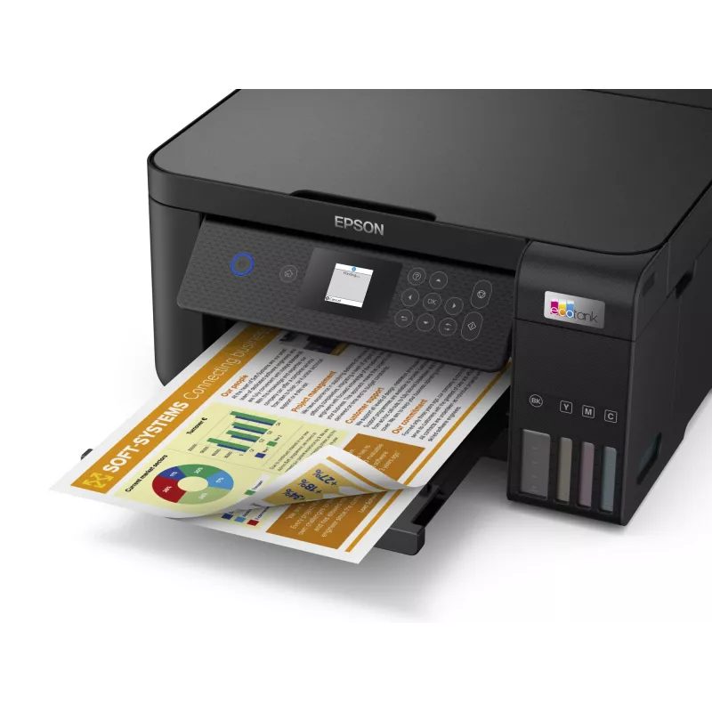 Epson EcoTank ET-2850 stampante a serbatoio d'inchiostro A4 multifunzione Wi-Fi