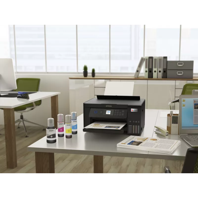 Epson EcoTank ET-2850 stampante a serbatoio d'inchiostro A4 multifunzione Wi-Fi