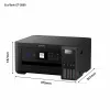 Epson EcoTank ET-2850 stampante a serbatoio d'inchiostro A4 multifunzione Wi-Fi