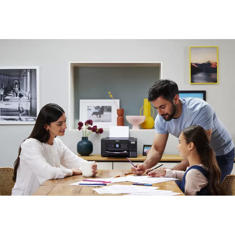 Epson EcoTank ET-2850 stampante a serbatoio d'inchiostro A4 multifunzione Wi-Fi