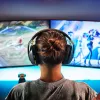 LOGITECH G435 Lightspeed cuffie gaming wireless - nero
