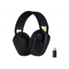 LOGITECH G435 Lightspeed cuffie gaming wireless - nero