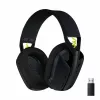 LOGITECH G435 Lightspeed cuffie gaming wireless - nero