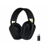 LOGITECH G435 Lightspeed cuffie gaming wireless - nero