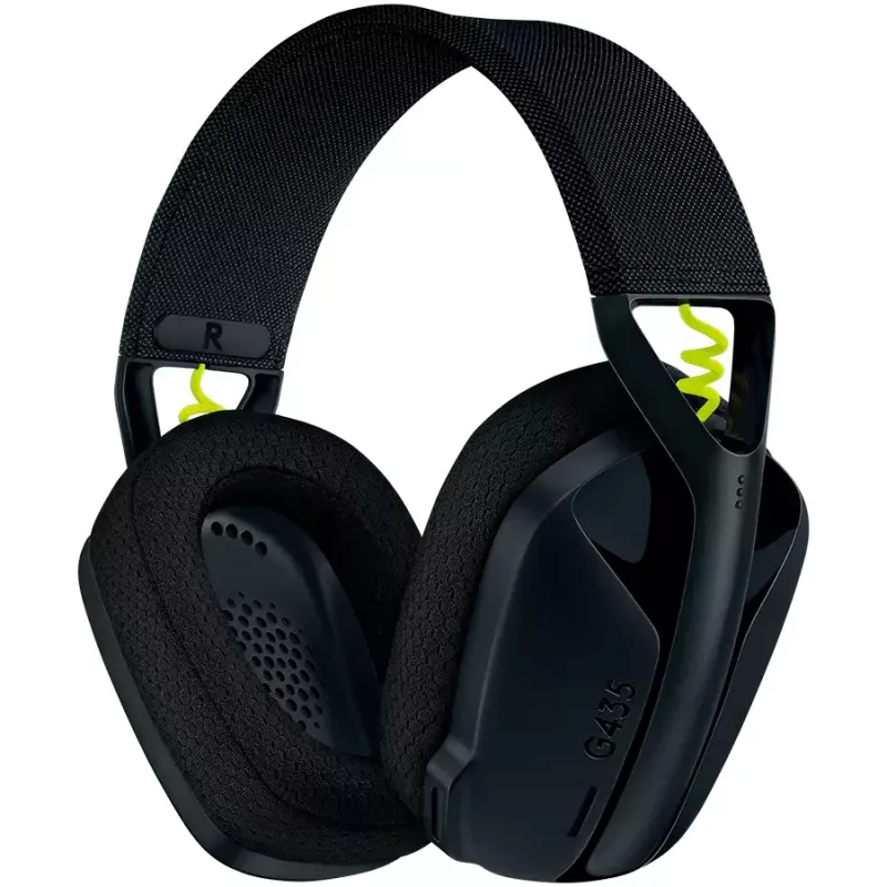 LOGITECH G435 Lightspeed cuffie gaming wireless - nero