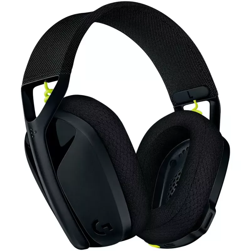 LOGITECH G435 Lightspeed cuffie gaming wireless - nero